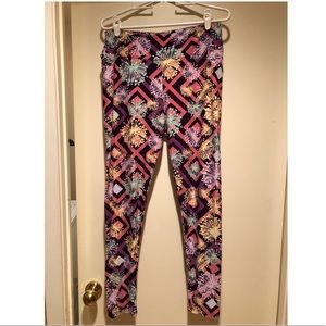 New Lularoe TC Leggings - Dandelions